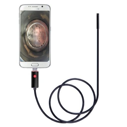 КАМЕРА ОГЛЯДУ ЕНДОСКОПА FULL HD MICRO USB IP