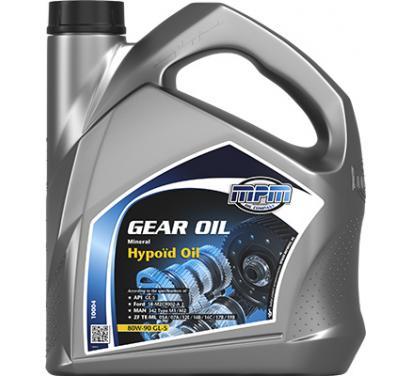 4л МАСЛО ДЛЯ ГИПОИДАЛЬНЫХ ПЕРЕДАЧ MPM 80w90 API GL-5 ZF MAN FORD