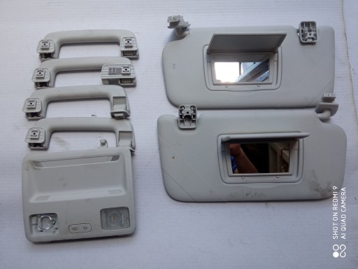 FORD FOCUS MK4 УНИВЕРСАЛ ПОДСОЛНУХИ РУЧКИ ЛАМПА