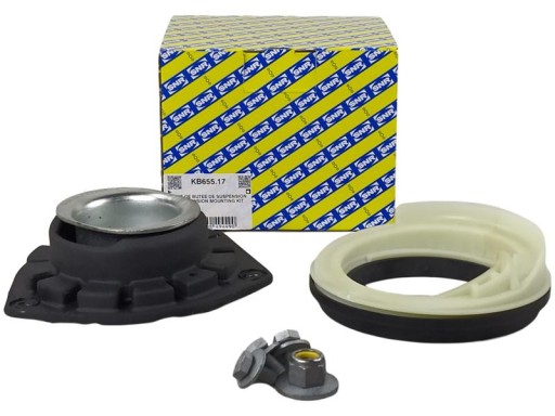 KB655.17 - SNR ПОДУШКА АМОРТИЗАТОР ПІДШИПНИК RENAULT SCENIC 2