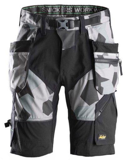 Рабочие шорты Snickers FlexiWork R. 44 moros