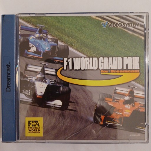 World Grand Prix F1, Sega Dreamcast, DC