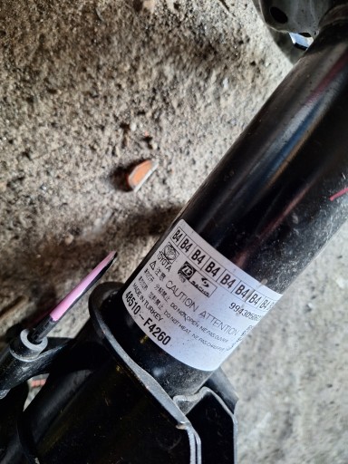 TOYOTA CH-R II 23-> MACPHERSON swing right 48510-F4230