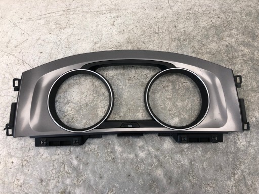 RÁM DEKOR budíku šedý VW GOLF VII 5G0857059