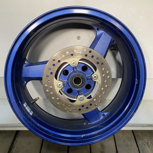 Kawasaki ZX12R обод 17 дюймов задний задний