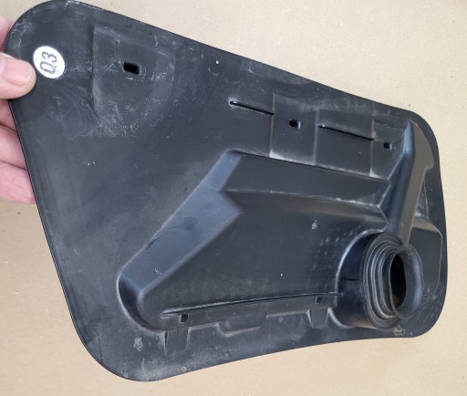 intake air for MASCE grid cover bonnets left front MERCEDES ML W166 OE