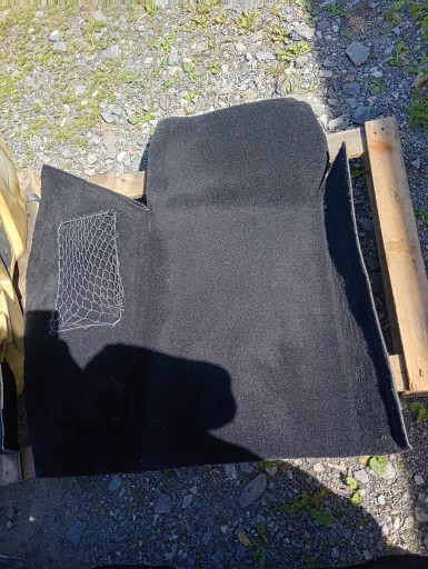 MERCEDES W203 mats carpet left or right front