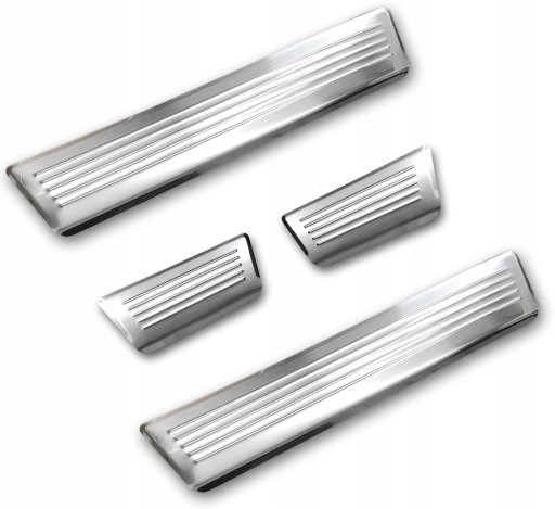 RENAULT CAPTUR II 2019-НАКЛАДКИ НА ПОРОГИ