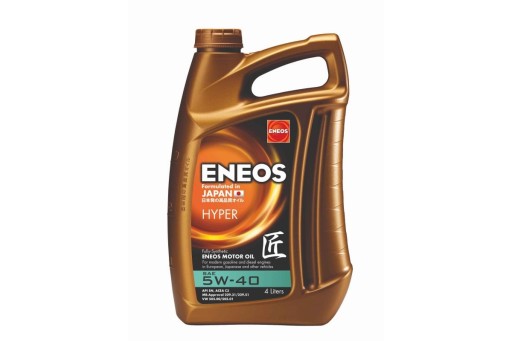 Масло 5W40 ENEOS HYPER 4L APICD / CE / CF / SSG / SH / SJ / SL/
