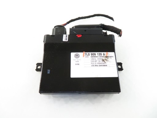 МОДУЛЬ KESSY TOUAREG 7L0909135A