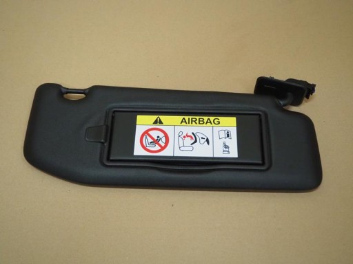 СОЛНЦЕЗАЩИТНЫЙ КОЗЫРЕК ПРАВЫЙ 2008 II GT-LINE