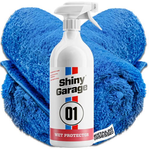 Shiny Garage Wet Protector 1L wosk w sprayu