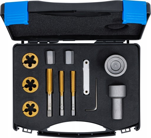 Набір для ремонту різьби штифта колеса M12 M14