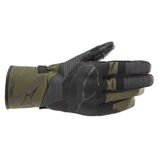 Рукавички ANDES DRYSTAR, ALPINESTARS (зелені/чорні, розмір S)