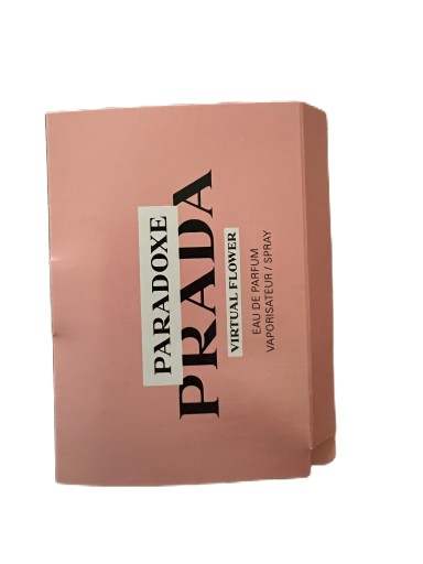 prada paradoxe virtual flower woda perfumowana 1.2 ml     