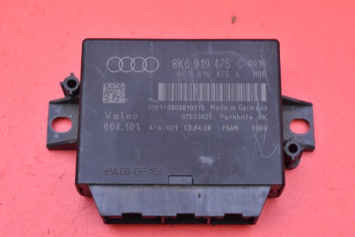 Контролер паркувальний модуль pdc 8k0919475c audi a4 b8 2.0 tdi 143 км 07-11