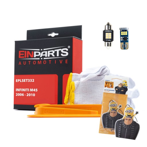 EPLSET332 - Світлодіодний комплект інтер'єру + аромат для INFINITI M45