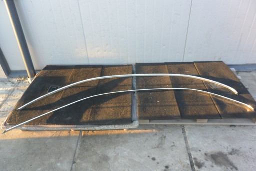 Хромированная накладка на крышу MERCEDES C-Class W204 седан