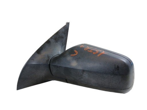 OPEL ASTRA II G mirror left black, manually