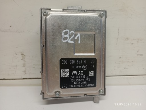 Помощник камеры vw touran ii 5ta 24r 2q0980653h 2q0980653