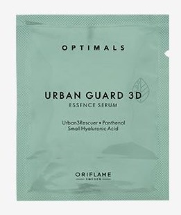 ORIFLAME VZORKA SÉRA OPTIMALS URBAN GUARD 3D