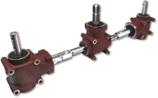 2574.WZM.P.P770M-1 - УСИЛЕННАЯ ТРОЙНАЯ ШЕСТЕРНЯ РАЗБРАСЫВАТЕЛЯ 770 ММ