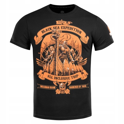 Koszulka T-shirt M-Tac Black Sea Expedition Czarna S