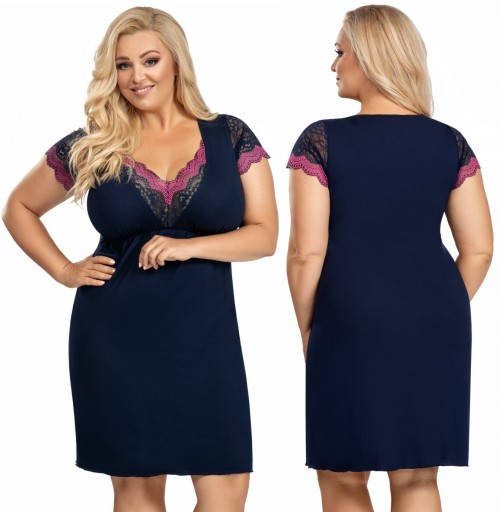 NOČNÁ KOŠEĽA DONNA NINA PLUS SIZE [5XL]