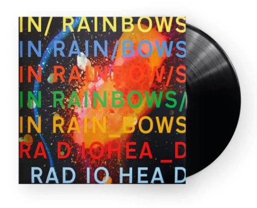 Radiohead レディオヘッド in rainbows LP Vinyl RADIOHEAD In Rainbows LP WINYL 15032269092 - Sklepy, Opinie