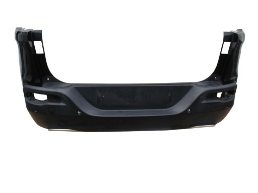JEEP CHEROKEE V KL 13-18 bumper rear rear part below PDC X 6 PXR black original