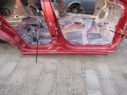 CIVIC IX УНИВЕРСАЛ 15R ПОРОГ ПРАВЫЙ R539P