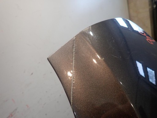 fender front front left PEUGEOT 208 2012-2019
