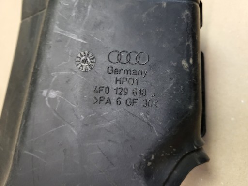 DOLOT Zufuhr Luftführung Luftansaugschlauch KANAL AUDI A6 C6 4F 4F0129618J OE EUROPA