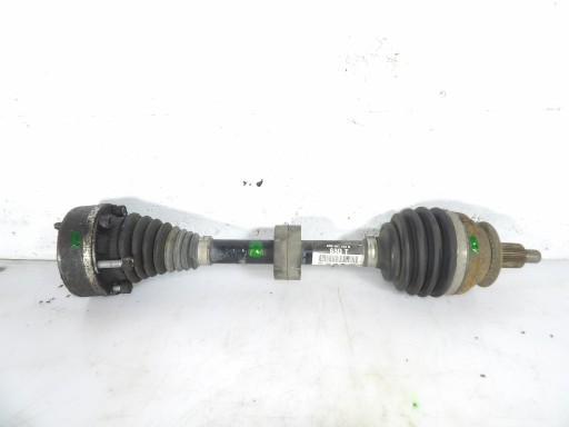 SKODA RAPID 1.6TDI semi-axis left front 6R0407763Q