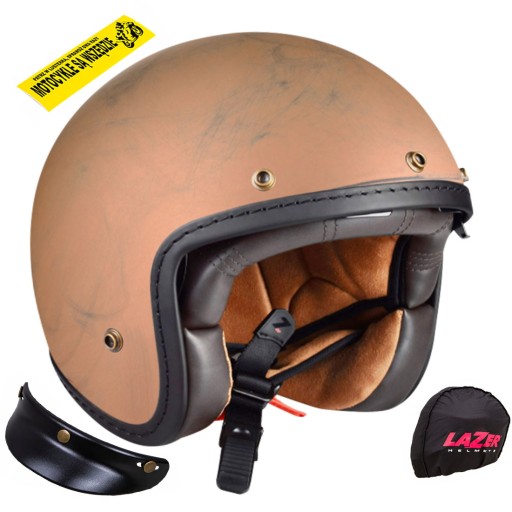 ВІДКРИТИЙ ШОЛЕМ LAZER MAMBO EVO CAFE COPPER S