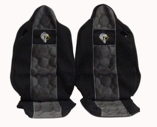 3353090 - - ЧЕХЛЫ RENAULT ДИАПАЗОН T ДИАПАЗОН ОТ 2014 СЕРЫЙ