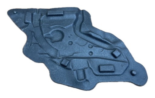 BMW F36 Insonorizzazione IZOLACJA DZWIEKOWA PORTA Portiera Destra posteriore 7308970