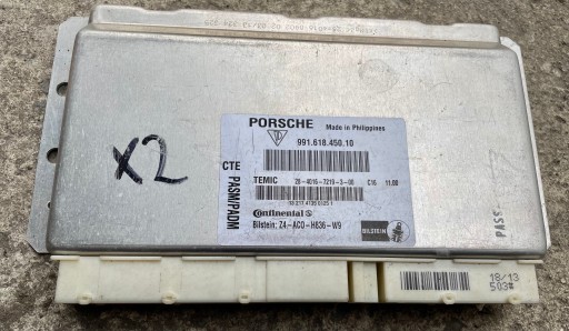 99161845010 - Porsche 911 carrera 991 3.4 компьютерный контроллер активной полосы подвески