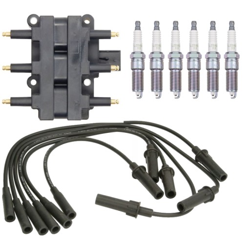56032520/SET - КОТУШКИ КАБЕЛІ СВІЧКИ CHRYSLER VOYAGER IV 3.3 3.8 00-