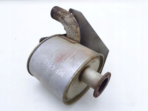 MASSEY_FERGUSON_6170_6180_TŁUMIK_WYDECH_ORYGINAŁ - MASSEY FERGUSON 6170 6180 ГЛУШИТЕЛЬ ВЫХЛОП ОРИГИНАЛ