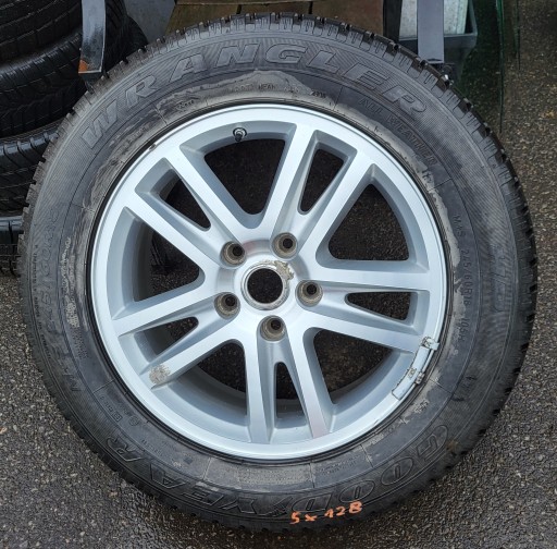 ALU disc 18 wheel tyre GOOD YEAR WRANGLER 245/60 R18 JEEP GRAND CHEROKEE