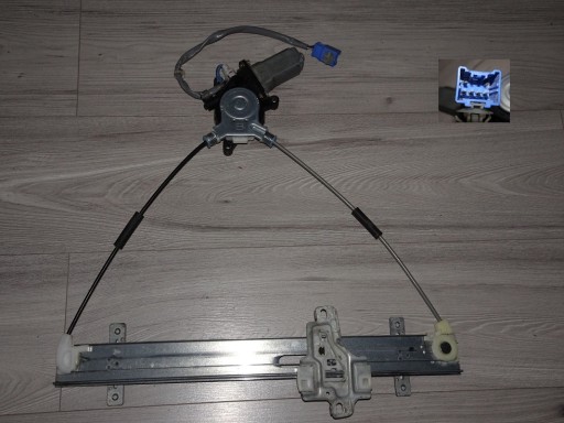 HONDA CIVIC VII ОКОННЫЙ МЕХАНИЗМ ПЕРЕДНИЙ ЛЕВ 2001-2005 3d SPORT 6-PIN