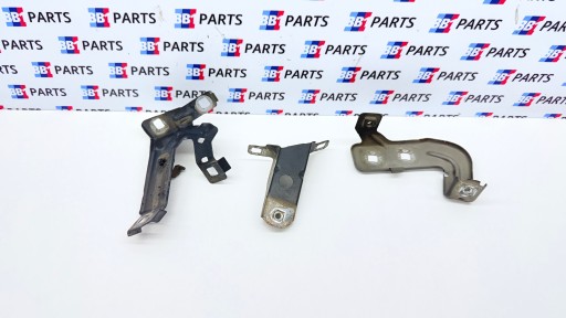 BMW F31 F32 consolle staffa maniglie destro KPL B39 MINERALGRAU 7255822