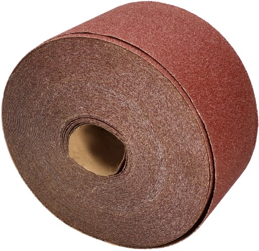 50 М АБРАЗИВНИЙ ПОЛОТНО 40 НАЖДАЧНИЙ ПАПІР РУЛОН 150 ММ