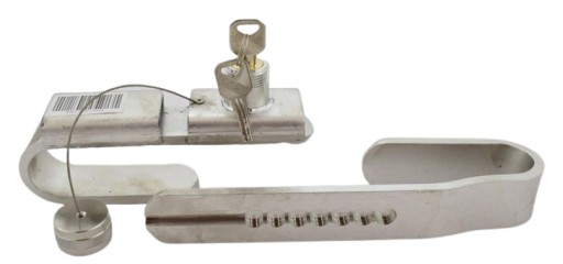 EBHW080 - БЕЗПЕКА ЗАМОК ДВЕРІ НАПІВПРИЧІП ЗЛИТОК 245