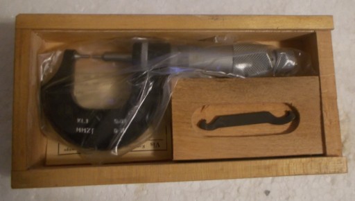 Мікрометр MMZf 0-16 VIS