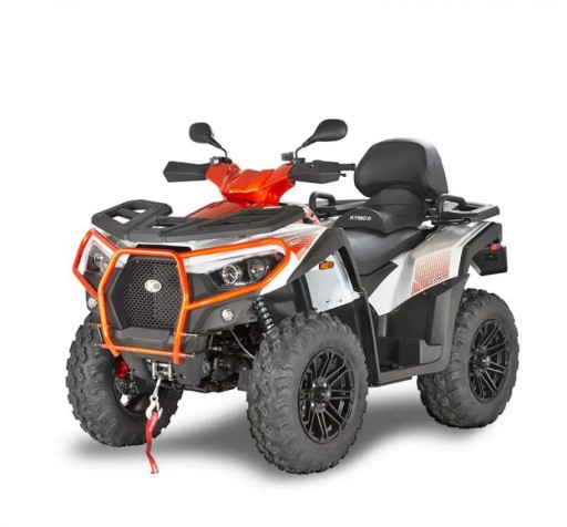 Kymco MXU 700 ATV Matkowski MOTOcykle QUADY Wr...