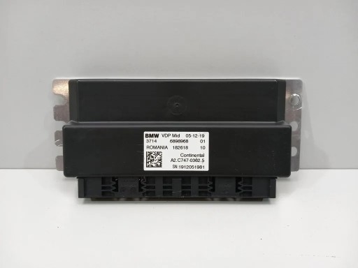 Bmw x5 g05 f90 контролер vdp модуль 6898968