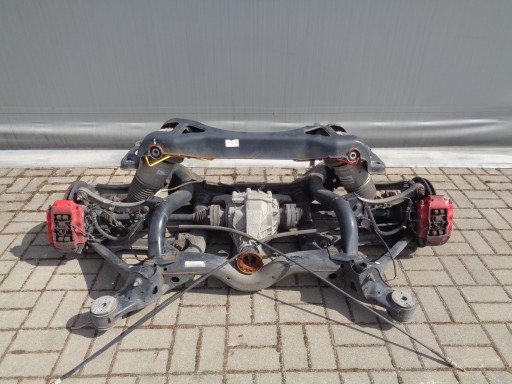 7L5512021AL - Диференціал задньої підвіски porsche cayenne 7l sled