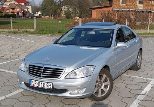 Mercedes Klasa S W221 Limuzyna 3.0 V6 (320 CDI) 235KM 2009